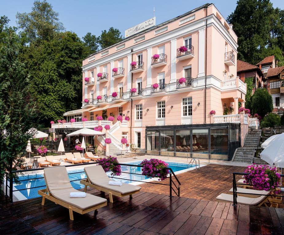 Aleksandar Hotel Vrnjačka Banja Esterno foto