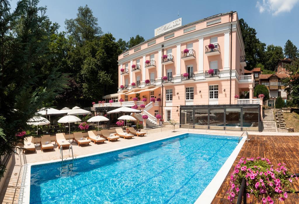 Aleksandar Hotel Vrnjačka Banja Esterno foto