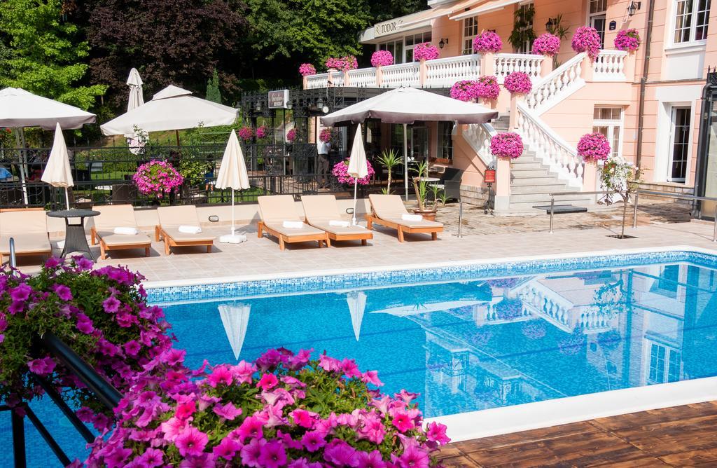 Aleksandar Hotel Vrnjačka Banja Esterno foto