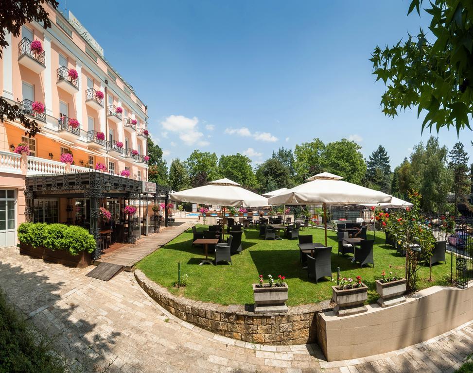 Aleksandar Hotel Vrnjačka Banja Esterno foto