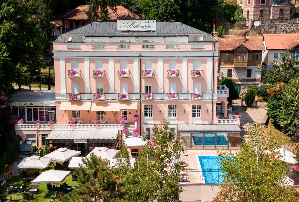 Aleksandar Hotel Vrnjačka Banja Esterno foto