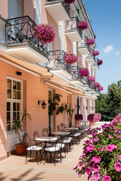 Aleksandar Hotel Vrnjačka Banja Esterno foto