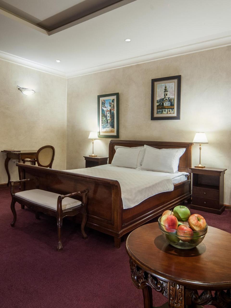 Aleksandar Hotel Vrnjačka Banja Esterno foto