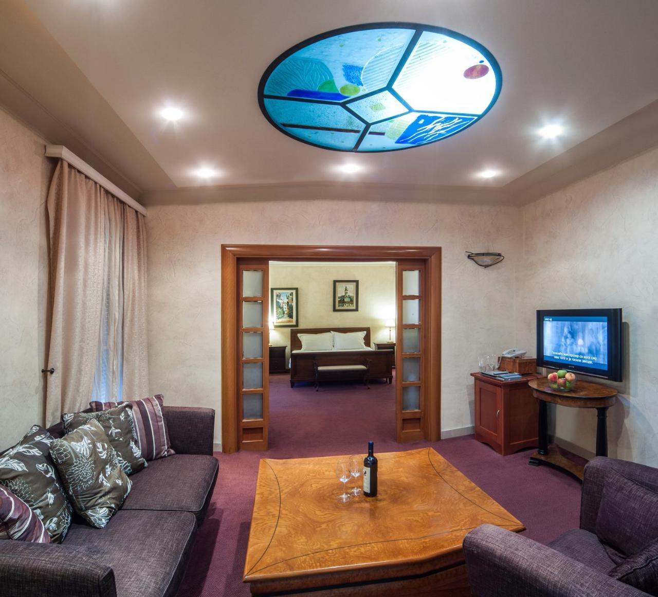 Aleksandar Hotel Vrnjačka Banja Esterno foto